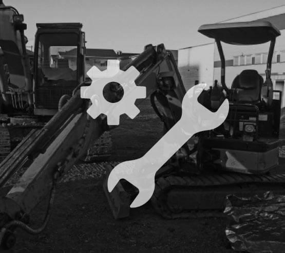 土木機械・建設機械・建機・産業車輌の修理・メンテナンス